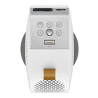 Ben Q GV50 1080p 500lm Ceiling Projector-Flexible design allows ceiling and angle projection