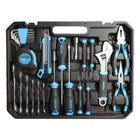 Fixtec All-Purpose Homeowner's Tool 234-Piece Set-Packed in a sturdy plastic case, this set ensures easy storage, portability, and organized tool placement after every use.