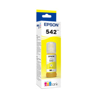 Epson T542 Ink Bottle - Standard Capacity - Yellow-Sharp text, brilliant colours, professional-quality results