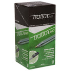 Tratto Ballpoint Pens - Medium - Black - 50 Pack-Medium point
