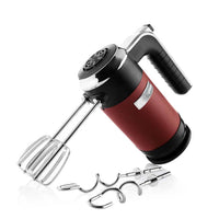 Westinghouse Retro 5 Speed Hand Mixer - Red-Beautiful retro design with all the features for the modern kitchen