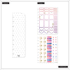 The Happy Planner 2026–2027 Classic Disc Bound Dated Planner - 9-3/4" x 5-5/16" - Dreamy Palms Ivory-10