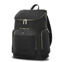 Samsonite 15.6" Mobile Solutions 2 Deluxe Backpack - Black-The lining of this product was made from rPET fabric, made from plastic bottles used by consumers