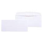 SupremeX Security Commercial Envelopes - Tinted Grey Lining - #9 - 24 lb. - 3-7/8" x 8-7/8" - White - Box of 500-24lb