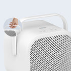 Pure Enrichment PureZone Duo Tabletop Air Purifier -Customizable Comfort: Tailor your environment with three fan speeds, 2/4/8-hour timers, and an optional nightlight with 3 brightness levels. Sleep mode ensures silent operation and eliminates distractions, allowing you to rest, work, or unwind with fresh, purified air.