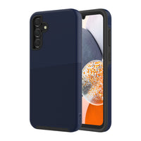 AXS PROTech Plus Dual-Layered Anti-Shock Sleek Case for Samsung Galaxy A15 - Astral Blue-Drop resistant up to 10 feet