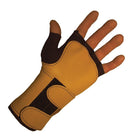 Impacto 703-20 Fingerless Impact Glove W/wrist Support, Small-Anti-impact and anti-vibration glove with wrist support