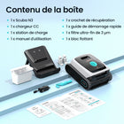 Aiper - Nettoyeur de piscine robotisé sans fil Scuba N3 avec caméra IA, navigation intelligente, recharge sans fil et stationnement en surface-9