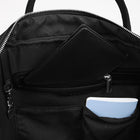 Bugatti PURE Vegan Leather Briefcase for 15.6" Laptop - Black-Fits a laptop up to 15.6 inches