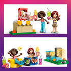 LEGO 42642 Friends Friendship Movie Night Kids Toy-Pop' go the movie snacks : A pull-activated lever makes brick kernels 'pop' into the box