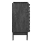 Modway Render 18" Bathroom Vanity Cabinet - Charcoal-Particleboard and Laminate Construction