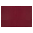 JAM Paper Two Pocket Presentation Folders, Burgundy Linen, 12 Pack (35113g)-4