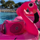 Ecoxgear Defender Portable Bluetooth Speaker - Warrior Pink-Dedicated PA and Karaoke function: Features an external microphone jack with a dedicated volume control and specialized EcoEQ settings for voice optimization
