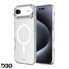 AXS Crystal Shield D3O MagSafe Compatible Phone Case for Apple iPhone Air - Clear-8ft drop tested backed by D3O advanced protection materials 