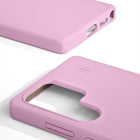 Ideal of Sweden Silicone Case w/ MagSafe for Samsung Galaxy S25 Ultra - Bubblegum Pink-Anti-dust and fingerprint coating