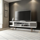 Manhattan Comfort Utopia 70.47" Modern TV Stand - White Matte-Recommended for a 65" TV