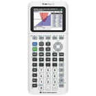 Texas Instruments TI-84 Plus CE Limited Edition Graphing Calculator, White-Vibrant backlit colour screen