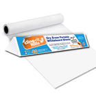 Clingers Cling-rite Economy Roll, White, 20" x 30"-PORTABLE DESIGN AND SIZE: 40 white dry erase sheets on a 100 foot roll. Each perforated Cling-rite Roll sheet is 20 x 30 inches.