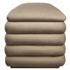 Modway Mezzo Upholstered Performance Velvet Storage Bench - Taupe-Non-Marking Foot Glides