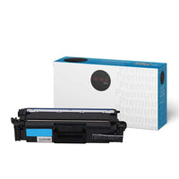 Premium Tone Brother TN810XLC Alternative Toner - Extra High Yield - Cyan-Colour: Cyan