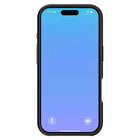 Nimbus9 Cirrus 3 Compatible with MagSafe Case for iPhone 17 - Black-3D HEXA PATTERN