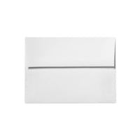 LUX A4 Invitation Envelopes (4 1/4 x 6 1/4), 60lb., White w/Peel & Press, 500 Pack (4872-WPP-500)-A4 invitation envelopes (4 1/4 x 6 1/4) are perfect for party invites/thank you cards/wedding invites/announcements