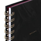 Mead West Village Coil Hardcover Notebook - 9" H x 6" W - Black - 80 Sheets-FSC  certified paper: Made from responsibly sourced materials