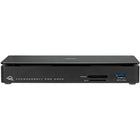 OWC - Station d'accueil Thunderbolt Pro 10 ports-Bande passante maximale : partagez et diffusez jusqu'à 900 % plus rapidement avec un port Ethernet 10 Gb/s
