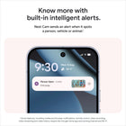Google Nest Cam Indoor Wired Camera (3rd Gen)-Alerts for areas that matter most.Nest Cam can focus on important spots of a room, like the entryway or your dog’s bed. Just set up an Activity Zone and you’ll only get alerts when something happens there.