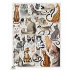 Crocodile Creek Cats Puzzle - 200 Pieces-Assembled puzzle measures 24" x 18"