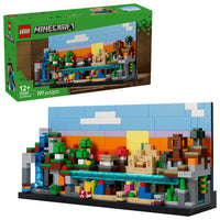 LEGO Minecraft Mini Biomes-Showcase a kid’s passion for Minecraft with this 5-biome gaming building set