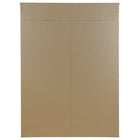 JAM Paper Photo Mailer Stiff Envelopes with Self Adhesive Closure, 13 x 18, Brown Kraft Recycled, 20 Pack (8866646g)-Closure: Peel & seal