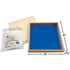 Primary Concepts Letter Formation Sand Tray - 8" x 8"- 4 Pack-Grade Pre-K thru 2