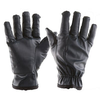 Impacto BGNITRILE Full Finger Anti Vibration Glove, Large-Anti-impact and anti-vibration glove with air padding