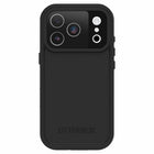 OtterBox Fre Compatible with MagSafe Case for iPhone 17 Pro - Black-Precision designed opening for easy interaction with Camera Control