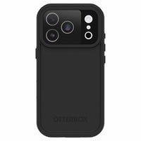 OtterBox Fre Compatible with MagSafe Case for iPhone 17 Pro - Black-Precision designed opening for easy interaction with Camera Control