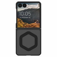 UAG Mouve Case with Magnet Galaxy Z Flip 7 - Ash-Precision engineered two-piece co-mold design for fold & flip devices