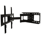 RCA - Support mural articulé pour téléviseur RCA de 37 po à 80 po - Noir-S’étend de 18" du mur pour un accès facile au câble