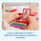 The Fidget Game Telling Time Card Pack-6