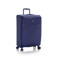 Heys Xero Elite 2.0 26" Check-in Luggage - Blue-The airline-approved carry-on weighs a mere 4.0 pounds; the entire set weighs only 1.8 pounds more than Xero… yet Xero Elite 2.0 adds a number of convenient features for added functionality