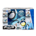Ycoo Jiggo Robotic Dog-Nose changes colour to express its emotions 