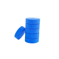 DBLG Import - Gouache En Pain Tempera - Bleu Cobalt - Paquet De 6-Fait de pigment pur