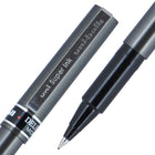 uni-ball Deluxe Rollerball Pens - 0.5mm - Black - 12 Pack-Ink Color: Black