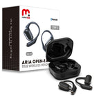 MyBat Aria Open Ear True Wireless Headphones - Black-Enhanced Situational Awareness  Stay aware of your surroundings while enjoying your favorite music or calls
