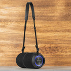 Sharp GX-BT390 Crystal Clear 60W Rugged Waterproof Bluetooth Speaker - Black-True Wireless Stereo (TWS) Connection