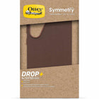 OtterBox Symmetry Cactus Leather Case for Samsung Galaxy S25+ - Rich Adobe-Metal buttons elevate the tactile experience
