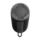JBL Grip Compact Bluetooth Speaker - Black-Back panel features an integrated ambient light with unique themes and color options