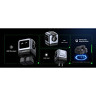 UGREEN Robot 65W GaN Fast Charger - 1x USB-A/2x USB-C-One Charger for Everything: You can charge what you want with 2 USB-C ports and 1 USB-A port, multiple fast charging protocols, and wide compatibility with devices such as earbuds, phones, tablets, and MacBook Pro/Air.