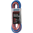 Aurora Tools - Cordon rallonge en caoutchouc TPE avec indicateur lumineux, Toutes saisons, AWG 14/3, 3 prise(s), Longueur de 25'-Enveloppe tout temps ultra-flexible qui offre une performance supérieure à des températures extrêmes de -50°C à 105°C