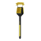 Mr. Bar-B-Q - Brosse triple action à poils en nylon Brosse-Pour de meilleurs résultats, utilisez-le avec le nettoyant pour gril tout-en-un (60410SDZ).